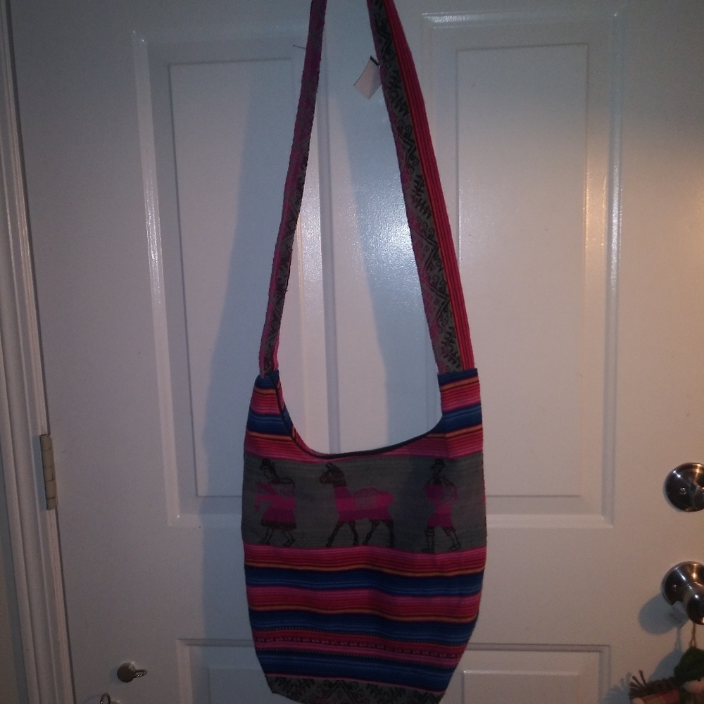 Nepal Hippy Hobo Bag Purse People Primitive